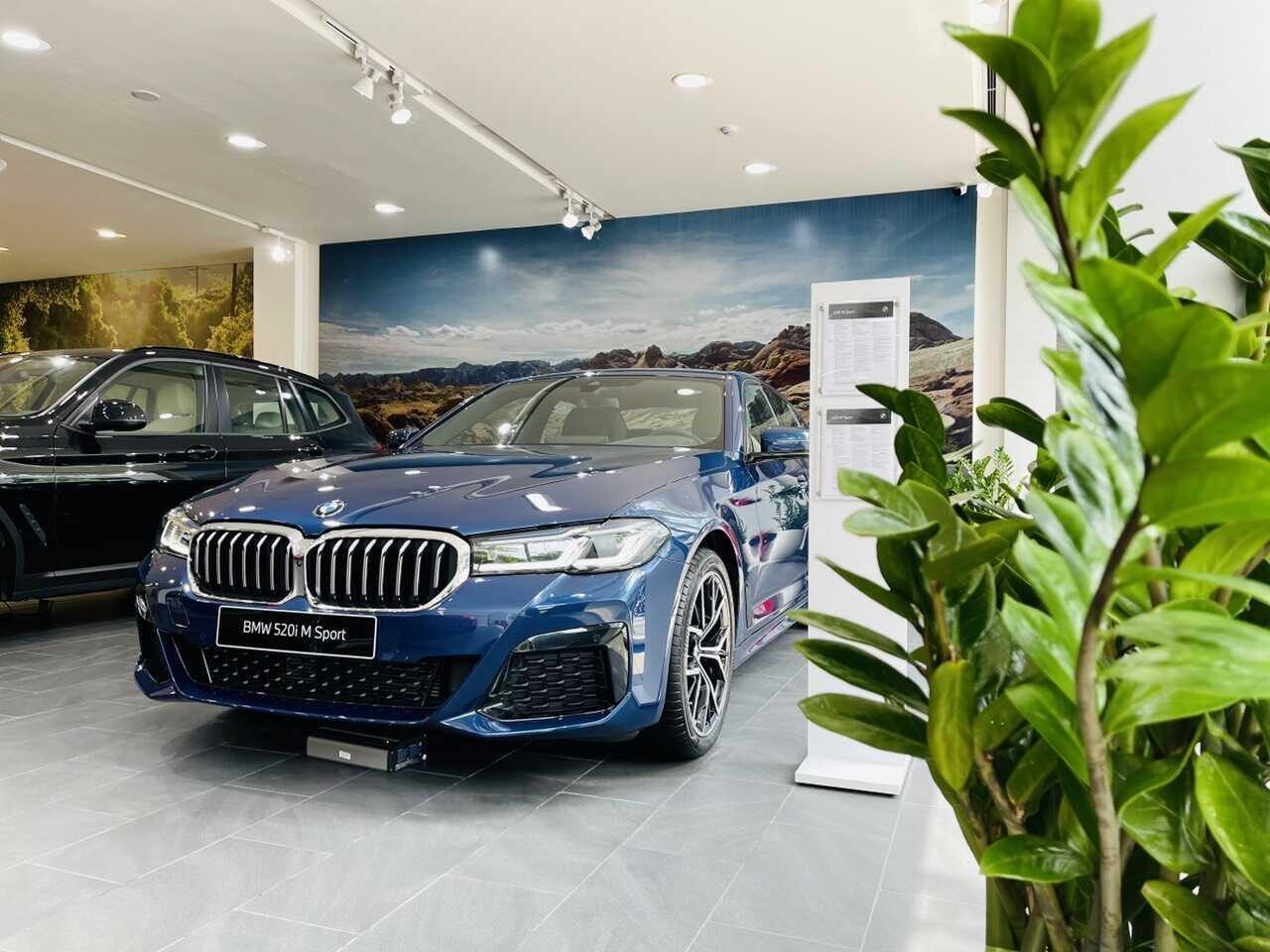 Các tính năng công nghệ an toàn tiên tiến trên BMW 530i 2024