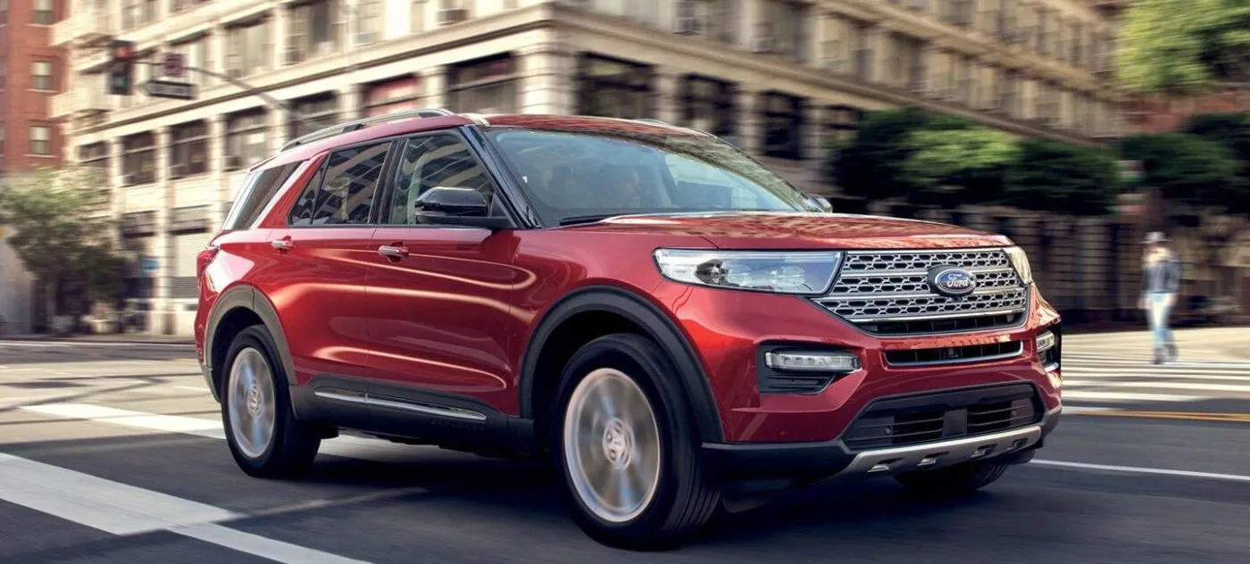 ngoai that xe ford explorer 2023