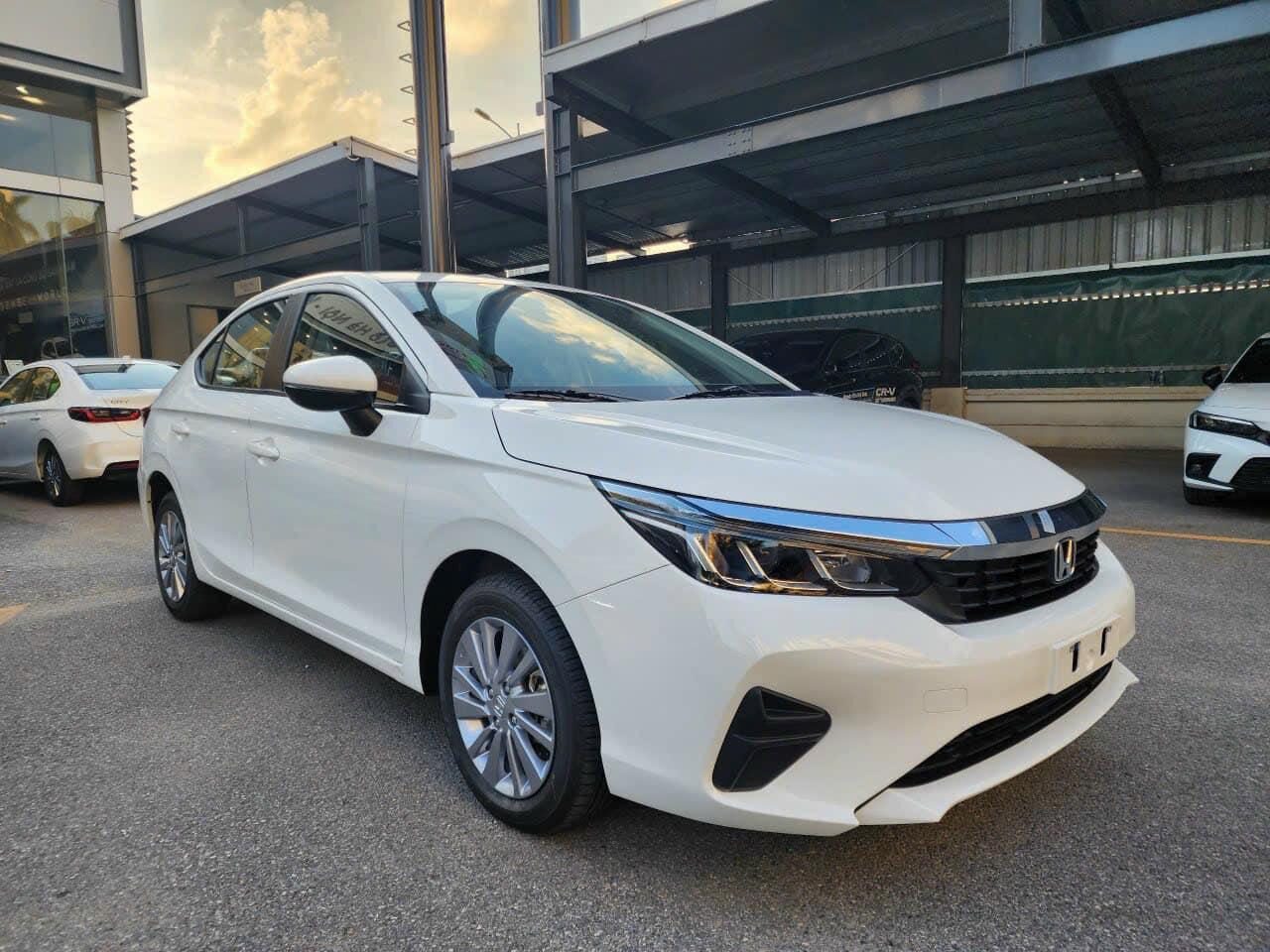 honda city 2018 nội thất rộng rãi ghế nỉ 