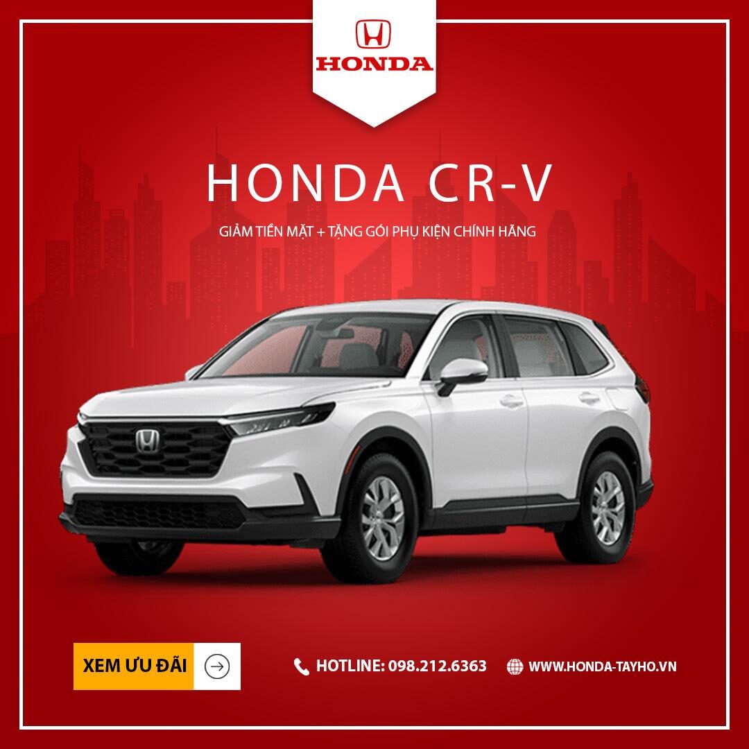 động cơ 1.5l turbo của honda crv 2024 mạnh mẽ và tiết kiệm nhiên liệu
