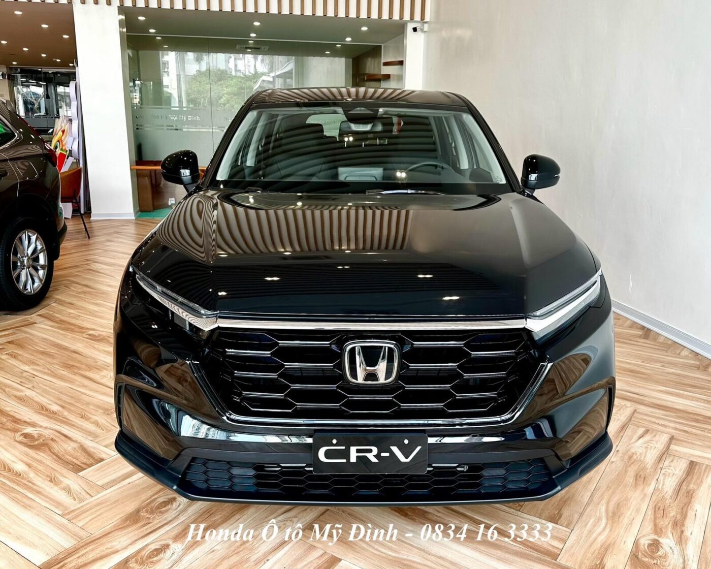 nội thất honda crv 2024 tinh tế sang trọng với ghế da và màn hình lớn