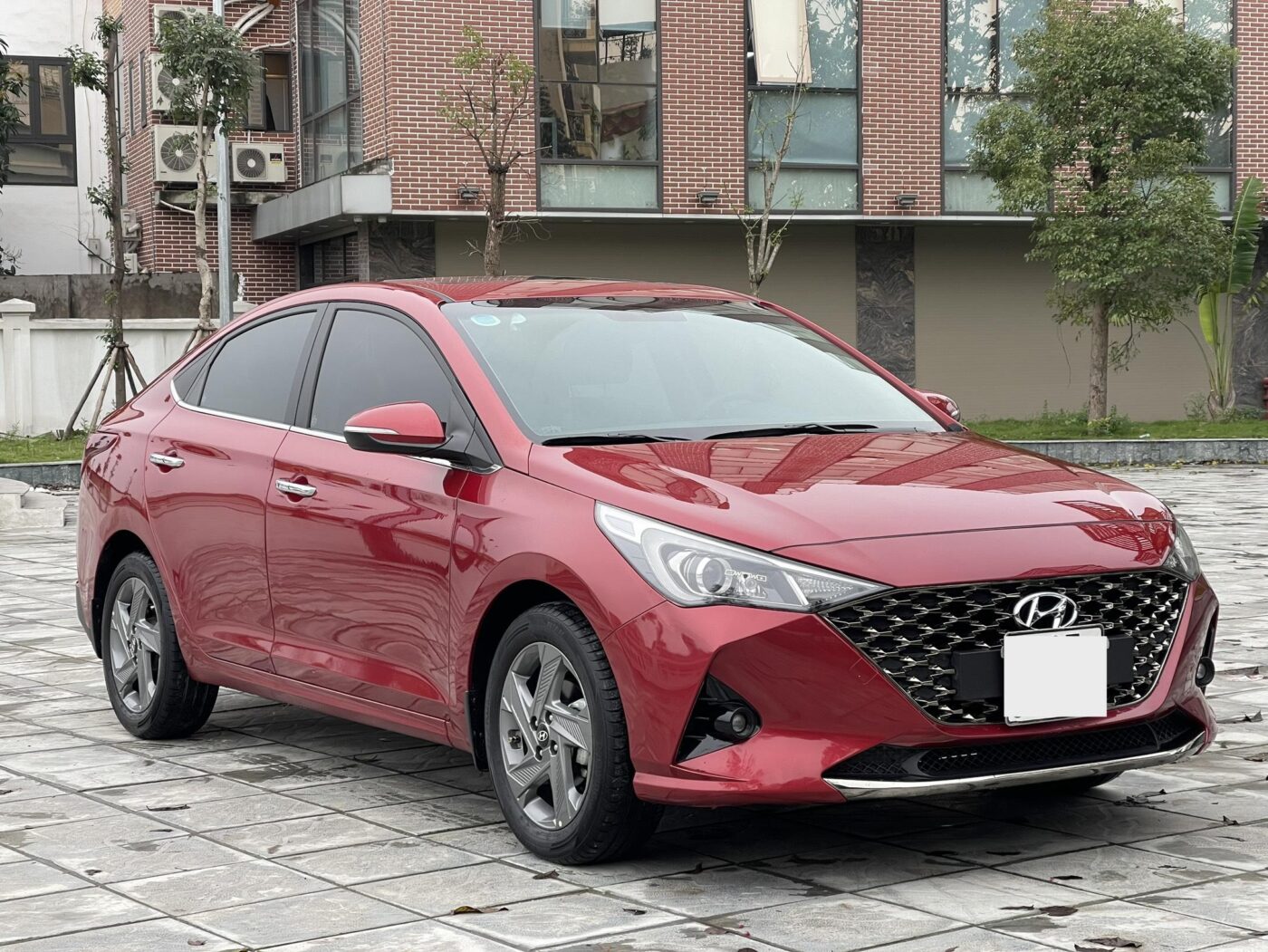 hyundai accent 2022 động cơ kappa 1.4l