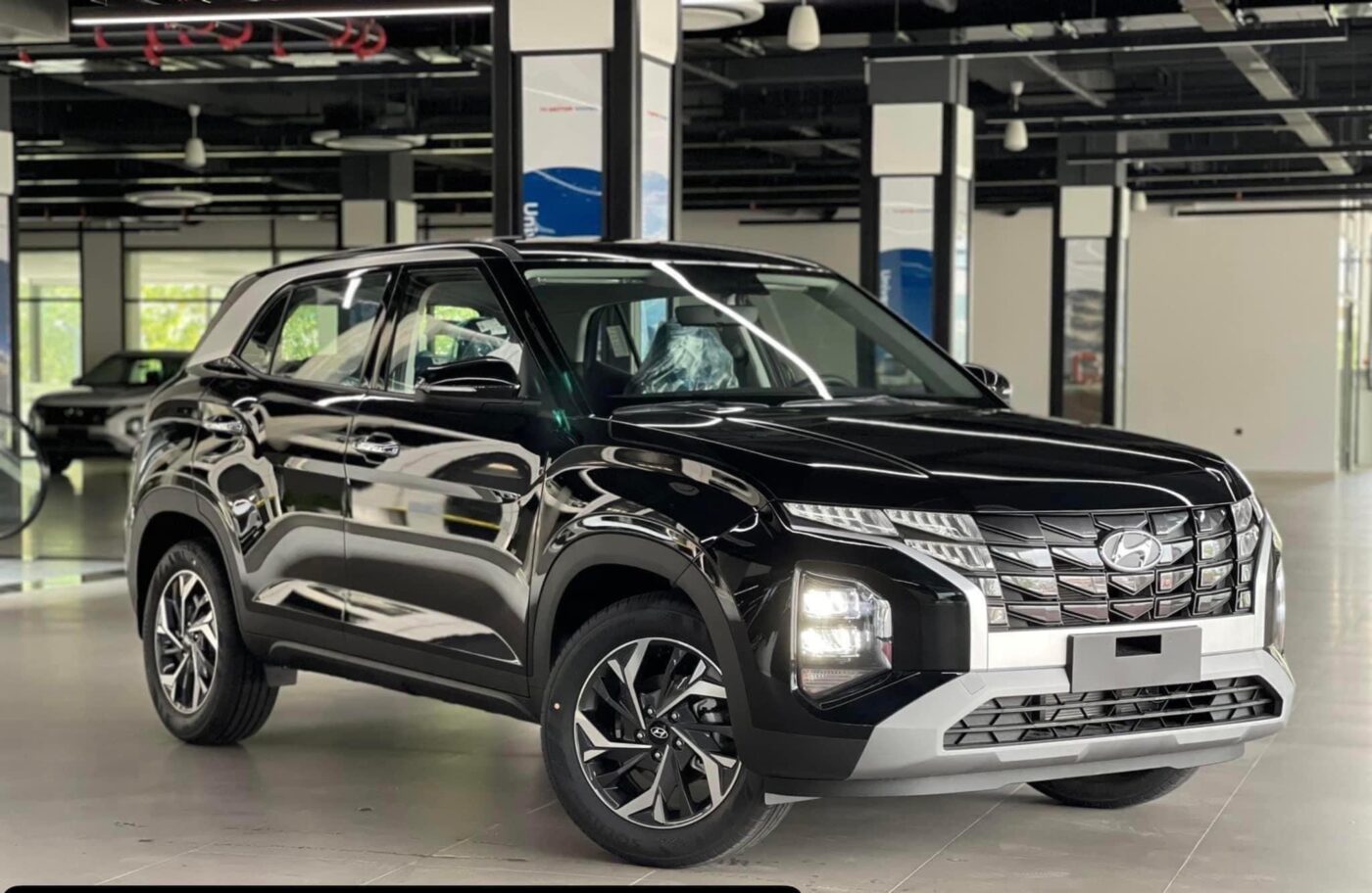 hyundai creta 2022 noi that bang taplo va man hinh trung tam