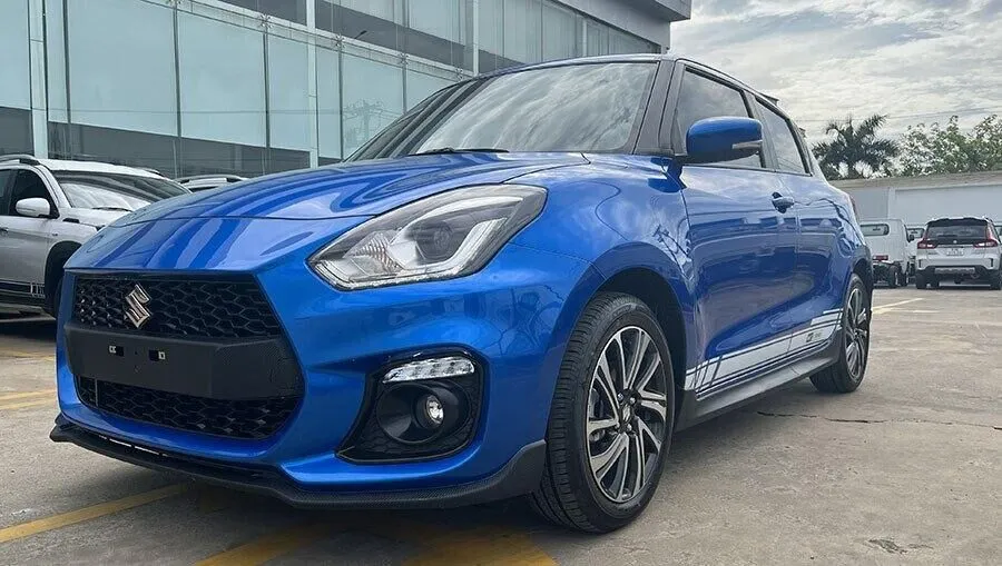 suzuki swift 2020 ngoại thất tổng quan thiết kế trẻ trung năng động