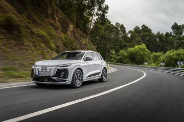 Audi Q6 e-tron SUV
