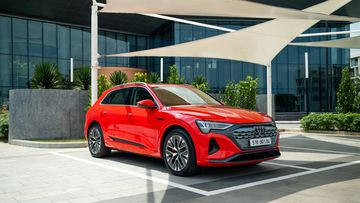 Audi Q8 e-tron ở góc nhìn khác