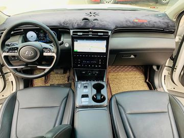 Bảng taplo của Hyundai Tucson 2023