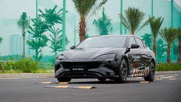 BYD Seal 2024 - thiết kế hiện đại và sang trọng