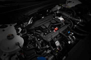 Cảm giác lái Hyundai Tucson 2025