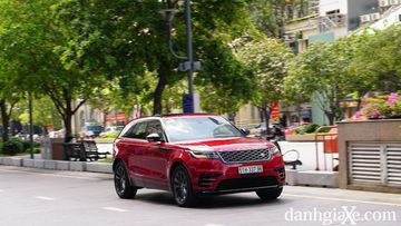 Cảm giác lái Range Rover Velar 2021
