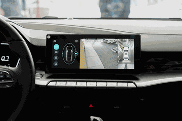 Camera 360 độ giúp tăng cường sự an toàn khi lái xe