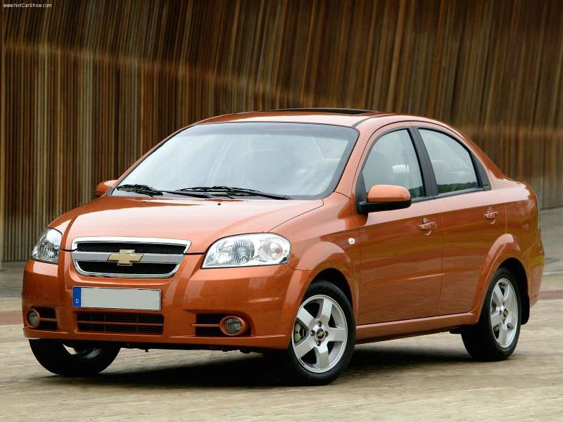 Chevrolet Aveo