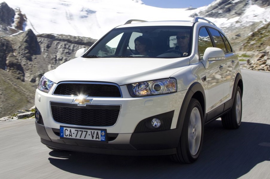 Chevrolet Captiva 2012