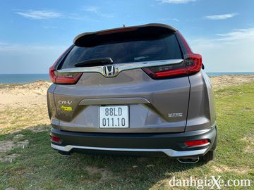 Chi tiết bề ngoài của Honda CR-V 2022