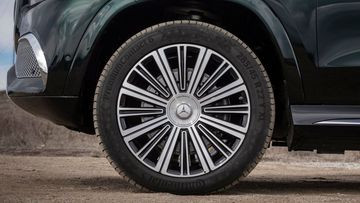 Dàn chân của chiếc SUV