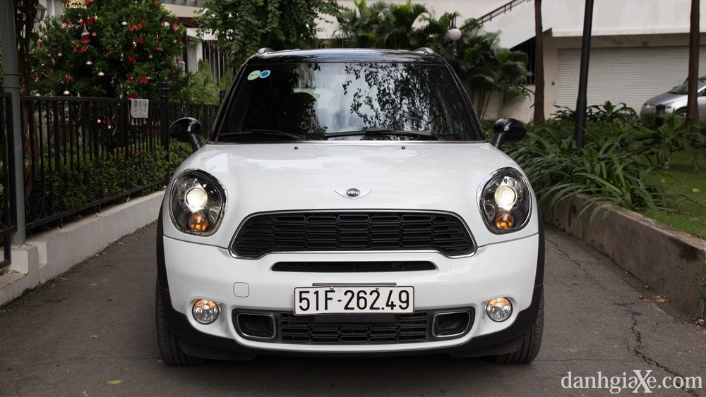 Đánh giá MINI Countryman 2015