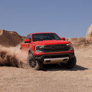 Đầu xe Ford Ranger Raptor 2024