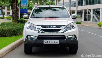 Đầu xe Isuzu mu-X 2016