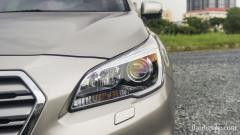 Đầu xe Subaru Outback 2017