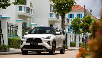 Đầu xe Toyota Yaris Cross 2024