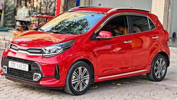 Diện mạo Kia Morning 2024