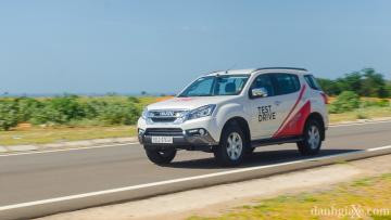 Đối tượng sử dụng Isuzu mu-X 2016