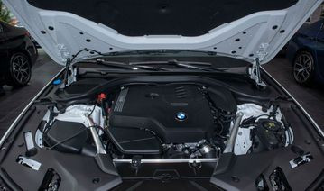 Động cơ BMW 5 Series 2023