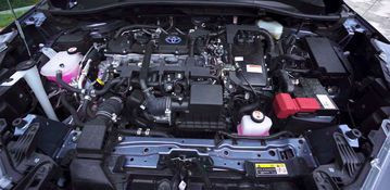 Động cơ của Toyota Corolla Cross 2023