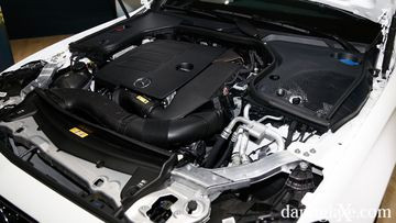 Động cơ E-Class 2020