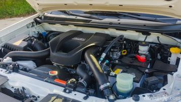 Động cơ Isuzu mu-X 2016