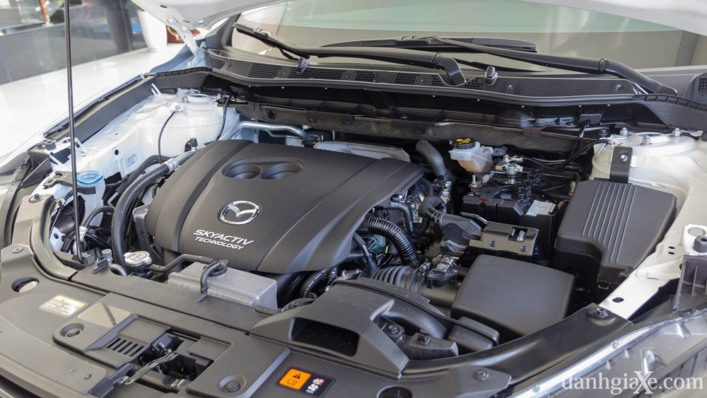 Động cơ Mazda CX-5 2016