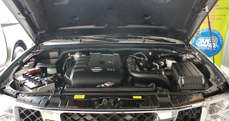 Động cơ Nissan Navara