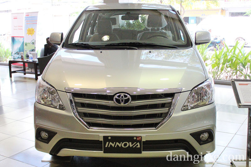 Động cơ Toyota Innova 2014