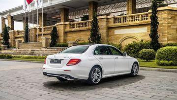 Đuôi xe E-Class 2020