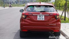 Đuôi xe Honda HR-V