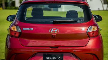 Đuôi xe Hyundai i10 2024