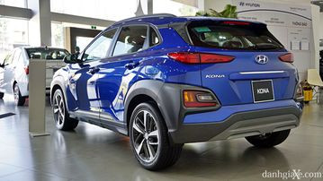 Đuôi xe Hyundai Kona 2021