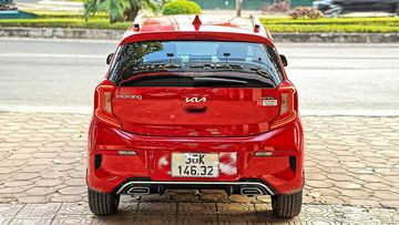 Đuôi xe Kia Morning 2024