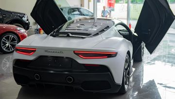 Đuôi xe Maserati MC20 2024