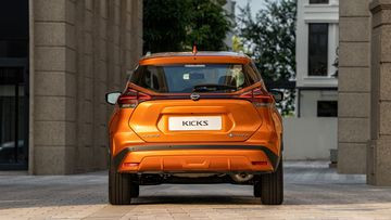 Đuôi xe Nissan Kicks 2023