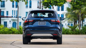 Đuôi xe Toyota Yaris Cross 2024