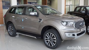 Ford Everest 2021