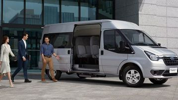 Ford Transit 2024 - Lựa chọn hoàn hảo cho nhu cầu di chuyển