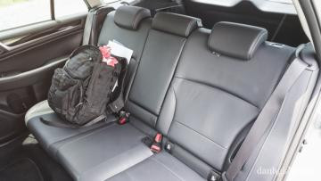 Ghế ngồi Subaru Outback 2017