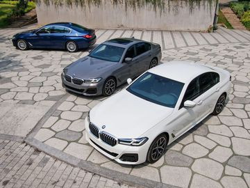 Giá bán BMW 5 Series 2023