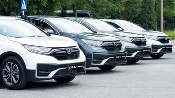 Giá bán Honda CR-V 2021