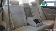 Hàng ghế sau Camry 2018