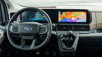 Hệ thống giải trí Ford Transit 2024