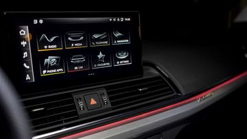 Hệ thống thông tin giải trí của Audi Q5 2024