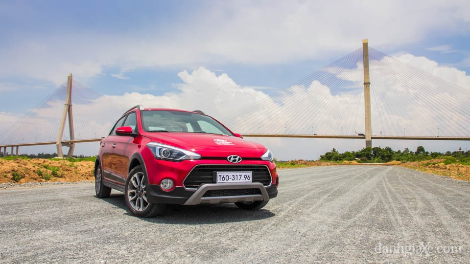 Hình ảnh xe Hyundai i20 Active 2015
